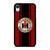 FARMALL INTERNATIONAL HARVESTER BADGE STRIPE iPhone XR Case Cover