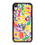 FAST FOOD BRAND STICKER BOMB iPhone XR Case Cover