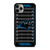 CAROLINA PANTHERS FOOTBALL FIELD iPhone 11 Pro Max Case Cover