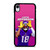JUSTIN JEFFERSON MINNESOTA VIKINGS iPhone XR Case Cover