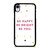 KATE SPADE NEW YORK QUOTES iPhone XR Case Cover