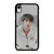 KIM SEOK JIN BTS BANGTAN BOYS BLACK iPhone XR Case Cover