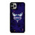 CHARLOTTE HORNETS BASKETBALL NBA FIRE iPhone 11 Pro Max Case Cover