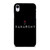 LIL XAN XANARCHY RAPPER iPhone XR Case Cover