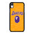 LOS ANGELES LAKERS X BAPE CAMO iPhone XR Case Cover