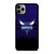 CHARLOTTE HORNETS NBA SKYLINE iPhone 11 Pro Max Case Cover