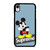MICKEY MOUSE SUPREME BLUE iPhone XR Case Cover
