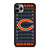 CHICAGO BEARS FOOTBALL FIELD iPhone 11 Pro Max Case Cover