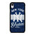 NEW YORK YANKEES BASEBALL MLB iPhone XR Case Cover NEW YORK YANKEES BASEBALL MLB iPhone XR Case Cover