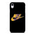 NIKE LOS ANGELES LAKERS SWOOSH iPhone XR Case Cover