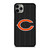 CHICAGO BEARS FOOTBALL TEXT iPhone 11 Pro Max Case Cover