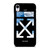 OFF WHITE SKY BLUE iPhone XR Case Cover