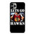 CHICAGO BLACKHAWKS NHL HOCKEY FANS iPhone 11 Pro Max Case Cover