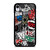 PUNK ROCK BAND COLLAGE iPhone XR Case Cover