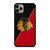 CHICAGO BLACKHAWKS NHL HOCKEY LOGO iPhone 11 Pro Max Case Cover