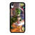 REX TOY STORY CARTOON iPhone XR Case Cover