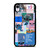 STITCH CARTOON COLLAGE 2 iPhone XR Case Cover