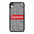 SUPREME KEITH HARING iPhone XR Case Cover