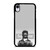 TRAVIS SCOTT SUPREME BLACK WHITE iPhone XR Case Cover