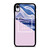 TUMBLR GOOD VIBES ONLY PINK MARBLE iPhone XR Case Cover