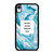 TUMBLR QUOTES MARBLE TEXTURE iPhone XR Case Cover
