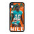 TYREEK HILL MIAMI DOLPHINS NFL iPhone XR Case Cover