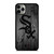 CHICAGO WHITE SOX BASEBALL MLB WOOD LOGO iPhone 11 Pro Max Case Cover