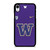 WASHINGTON HUSKIES FOOTBALL NCAA iPhone XR Case Cover
