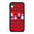 WEEZER ROCK BAND ART iPhone XR Case Cover