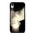 WHITE WOL CUTE iPhone XR Case Cover