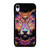 WOLF TRIPPY ART iPhone XR Case Cover