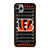 CINCINNATI BENGALS FOOTBALL FIELD iPhone 11 Pro Max Case Cover