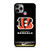 CINCINNATI BENGALS FOOTBALL FIELD iPhone 11 Pro Max Case Cover