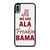 ALABAMA CRIMSON TIDE FOOTBALL FREAK iPhone X / XS Case Cover