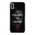 AMERICAN HORROR STORY ALL MONSTERS ARE HUMAN iPhone X / XS Case Cover