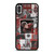 ANDREW GARFIELD SPIDER MAN COLLAGE iPhone X / XS Case Cover