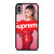 ARIANA GRANDE RED SUPREME iPhone X / XS Case Cover
