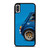BLUE MINI COOPER COOL iPhone X / XS Case Cover
