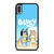 BLUEY HEELER CARTOON iPhone X / XS Case Cover