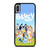 BLUEY HEELER PUPPY CARTOON iPhone X / XS Case Cover