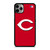 CINCINNATI REDS MLB LOGO iPhone 11 Pro Max Case Cover