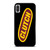 CLUTCH ROCK BAND LOGO 2 iPhone X / XS Case Cover