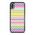 CUTE CHEVRON COLORFUL iPhone X / XS Case Cover