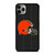 CLEVELAND BROWNS FOOTBALL TEXT iPhone 11 Pro Max Case Cover