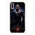 DC BLACK ADAM DWAYNE JOHNSON iPhone X / XS Case Cover