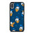 DISNEY DONALD DUCK PATTERN iPhone X / XS Case Cover