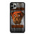CLEVELAND BROWNS NFL FOOTBALL WOODEN LOGO iPhone 11 Pro Max Case Cover