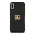 DOLCE AND GABBANA BLACK GOLD iPhone X / XS Case Cover