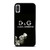 DOLCE AND GABBANA DIAMONDS iPhone X / XS Case Cover