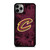 CLEVELAND CAVALIERS BASKETBALL NBA FIRE iPhone 11 Pro Max Case Cover